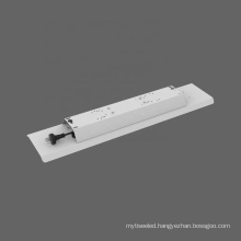 UGR<19 High Lumen Effective Linear Slim High Bay Light 80w With Lens and Flicker Free Driver